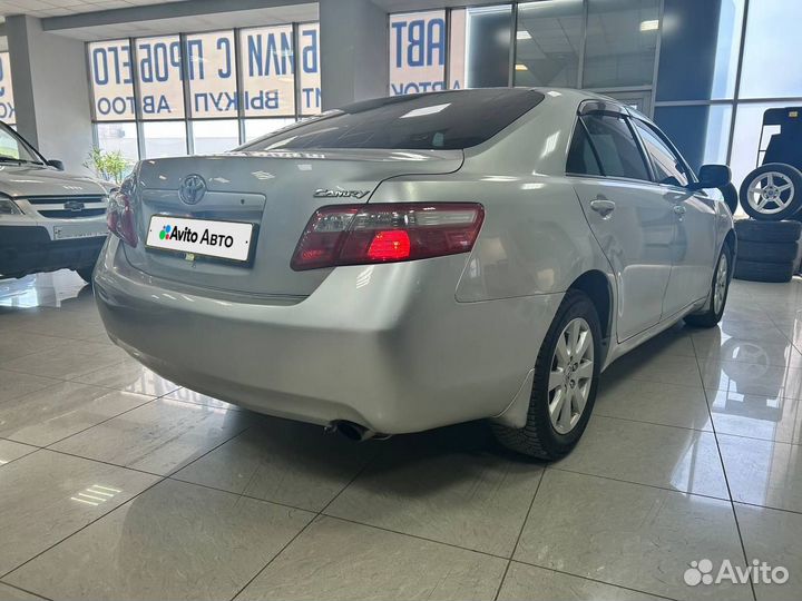 Toyota Camry 2.4 AT, 2007, 256 000 км