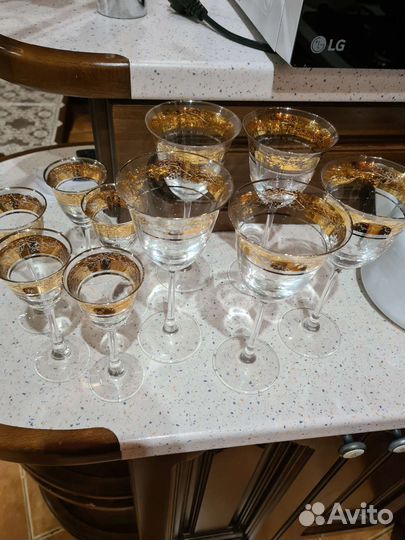 Бокалы рюмки