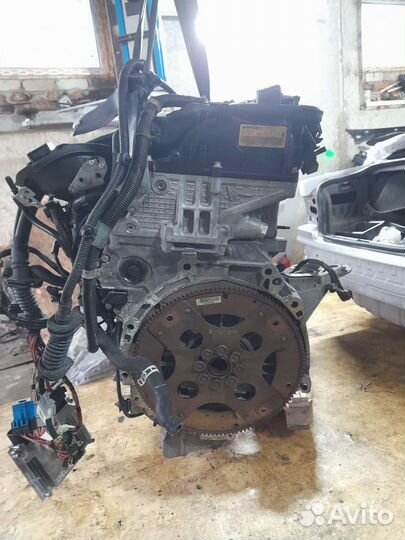 Двигатель N47D20A BMW E60 Е90 Бмв