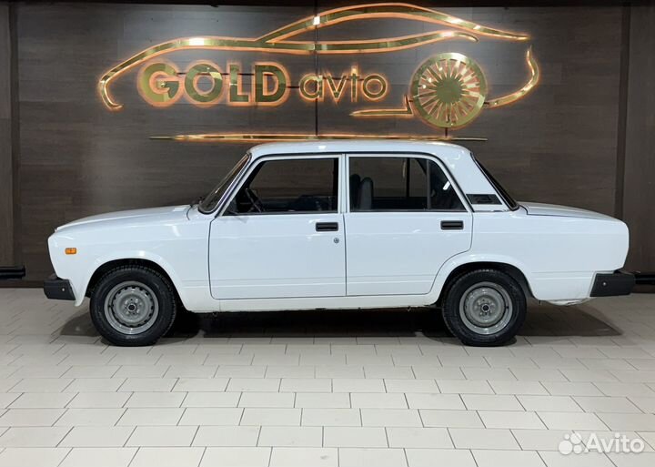 ВАЗ 2107 1.5 МТ, 2011, 65 475 км