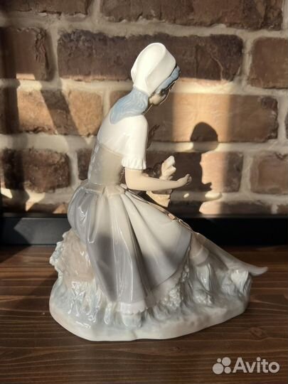 Статуэтка lladro nao Испания