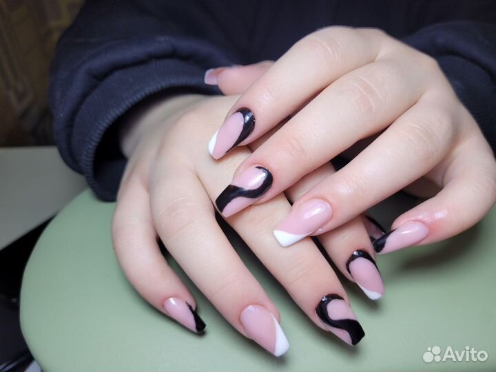 Наращивание ногтей