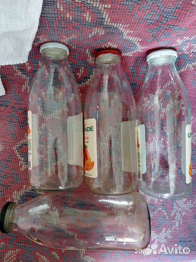 Бутылка стеклянная 0.75