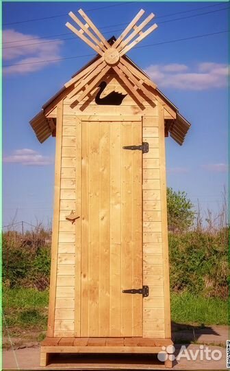 Дачный туалет HAT119