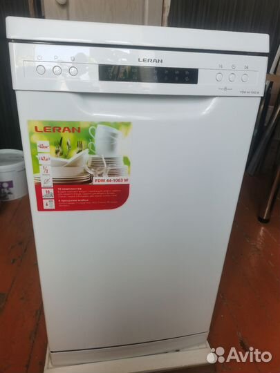 Посудомоечная машина leran