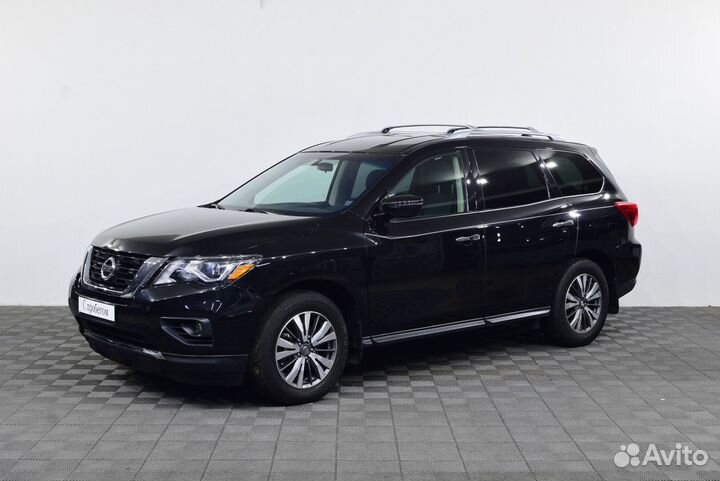 Nissan Pathfinder 3.5 CVT, 2020, 37 000 км