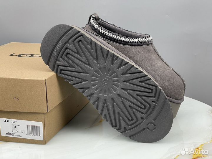 Ugg tazz platform smoke женские угги таз