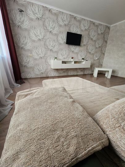 2-к. квартира, 62 м², 6/10 эт.