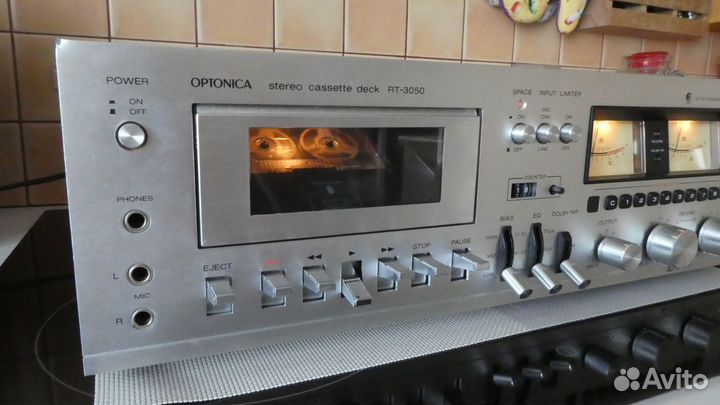 Sharp optonica RT-3050 (RT-3535H) стерео дека 1975