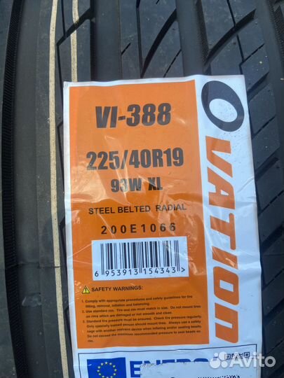 Ovation VI-388 225/40 R19
