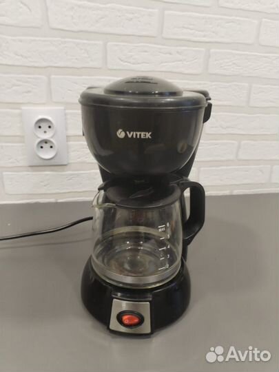 Кофеварка капельная vitek