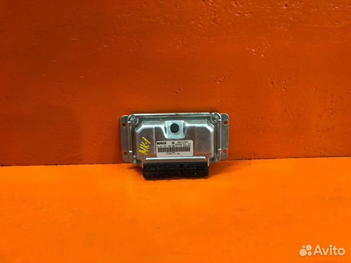 Компьютер двигателя geely MK 2008