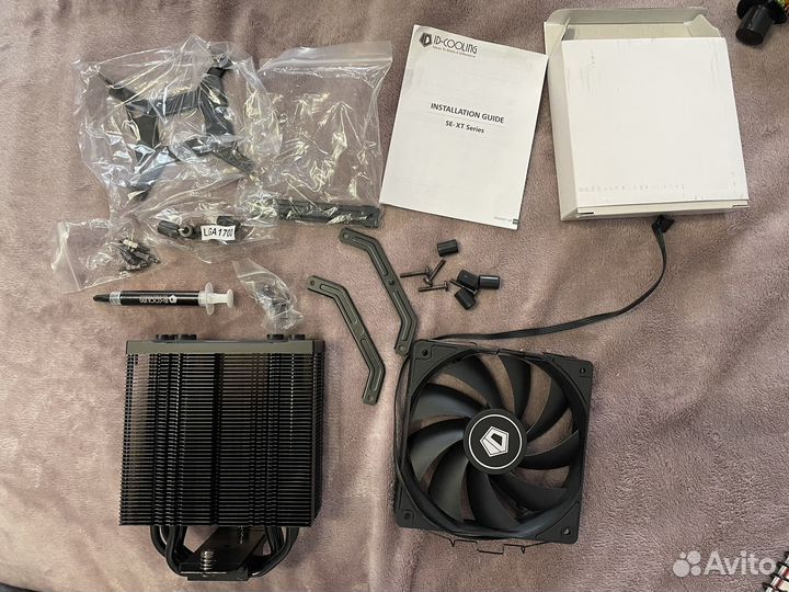 Кулер ID-cooling SE-224-XT black V2