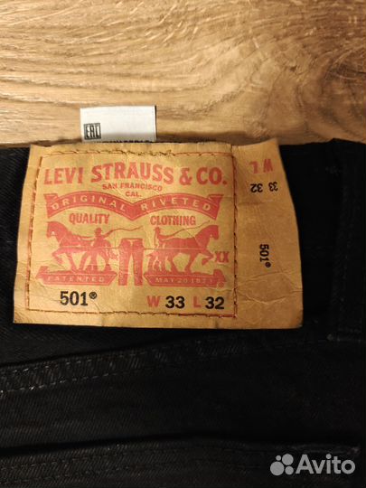 Джинсы levis 501