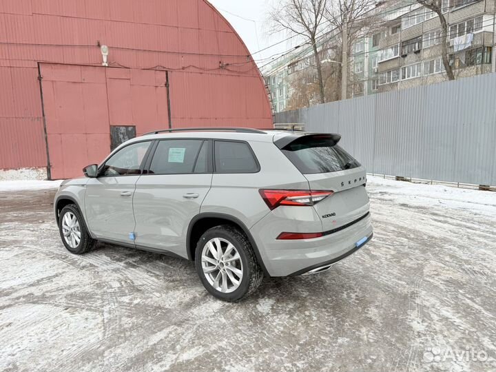 Skoda Kodiaq 2.0 AMT, 2024, 1 км