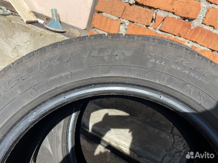Pirelli Scorpion Verde All Season 215/60 R17