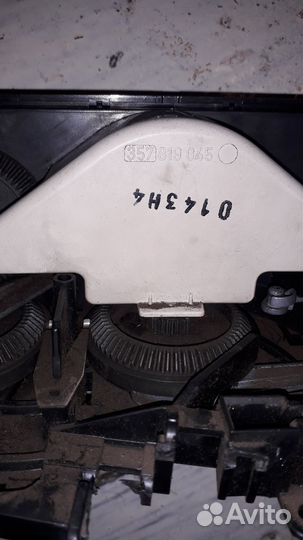 Блок управления печки Passat B3