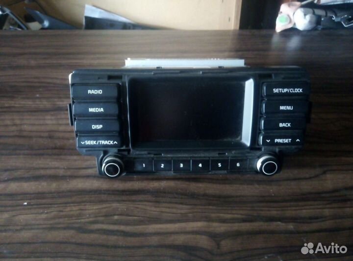 Магнитола Kia Rio 4