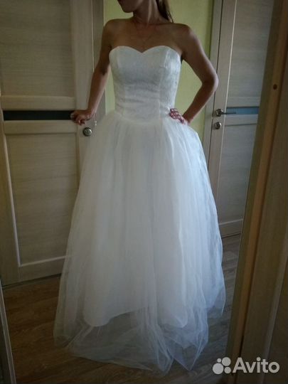 Новое свадебное платье