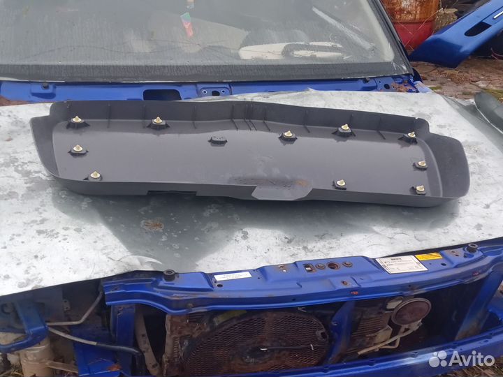 Обшивка двери lifan smily