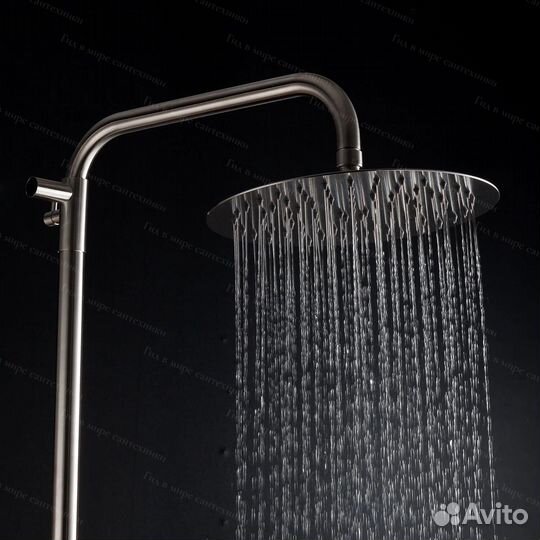 Душевая система Gappo G2499-30 Сатин Никель