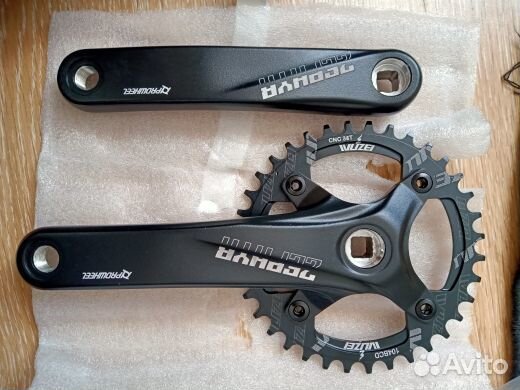 Cистема шатунов Prowheel Zephyr