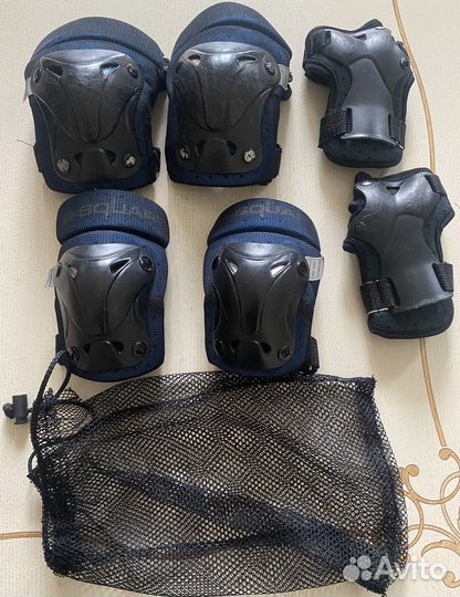 Защита для роликов 8-12 лет 130-160 см