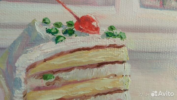 Картина маслом