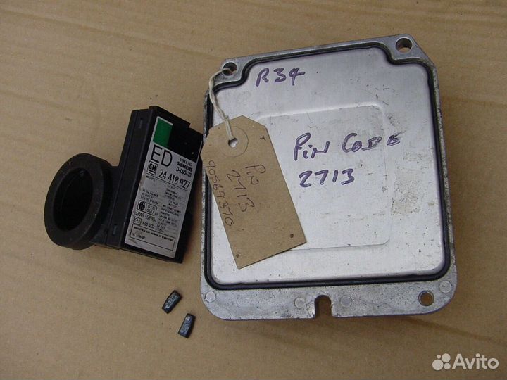 Эбу opel X18хе1 для астры\вектры\зафиры