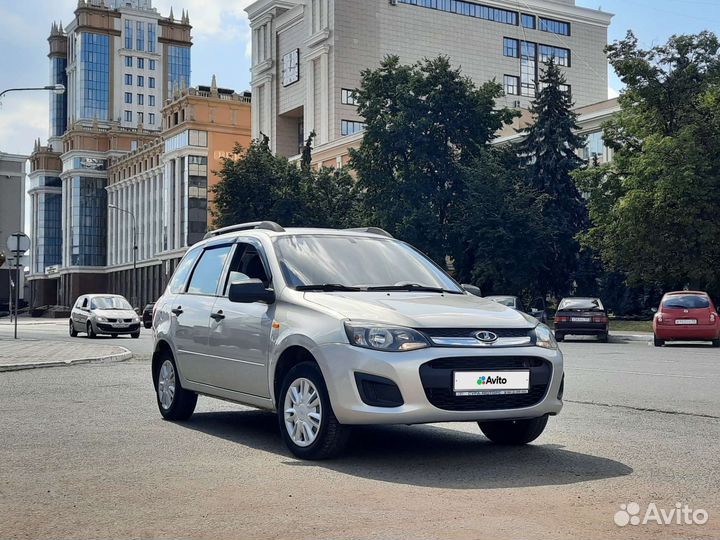 LADA Kalina 1.6 МТ, 2014, 51 000 км
