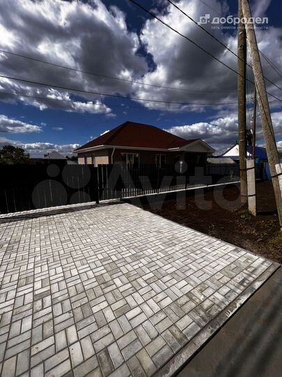 Коттедж 117 м² на участке 8 сот.