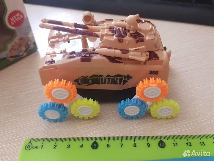 Танк на батарейках