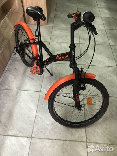 Велосипед подростковый Франция btwin original 500s