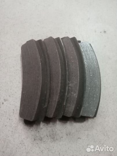 Комплект тормозных колодок Ваз Нива 2123,21214