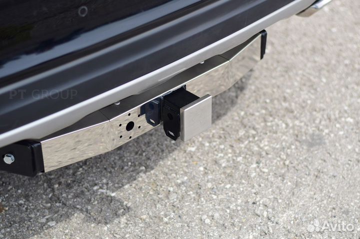 Фаркоп KIA Sorento Prime 15 / Hyundai Santa Fe 18