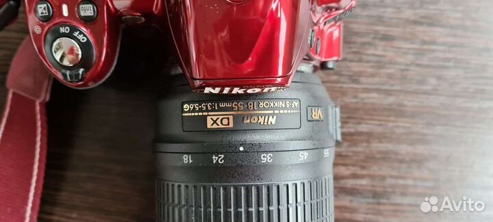 Фотоаппарат nikon d3100 kit