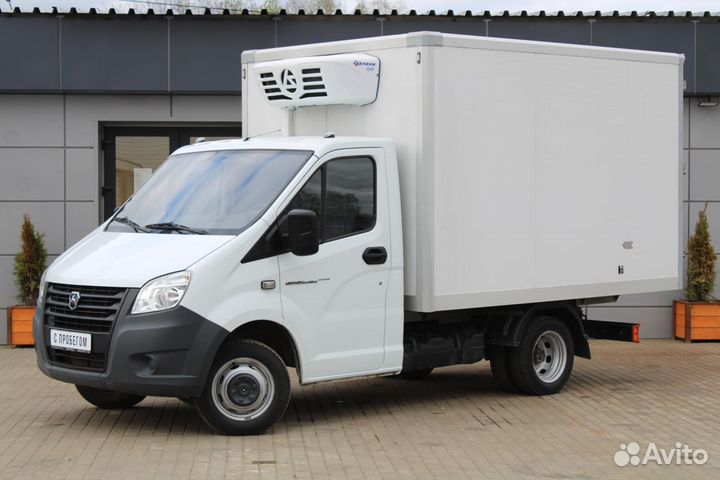 ГАЗ ГАЗель Next 2.8 МТ, 2023, 40 827 км