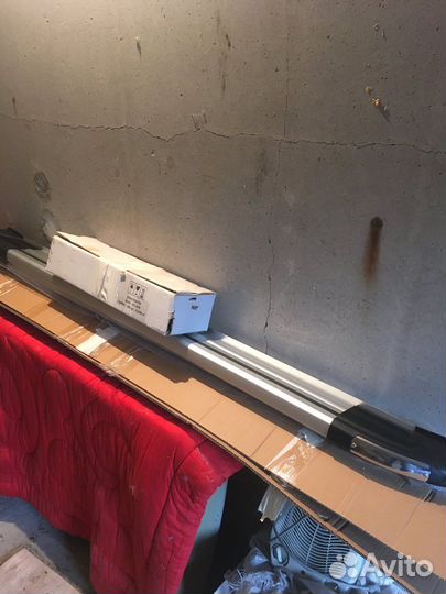 Пороги на renault duster новые