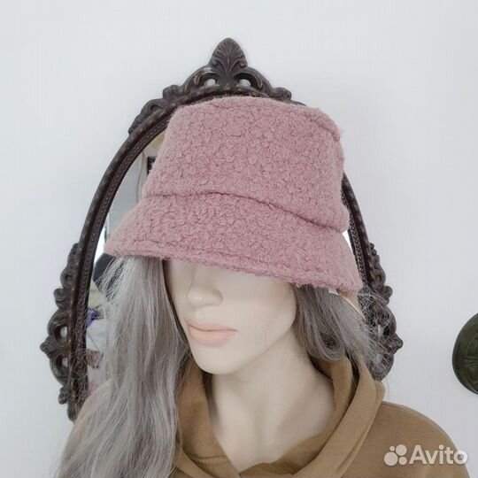 Теплая панама тедди