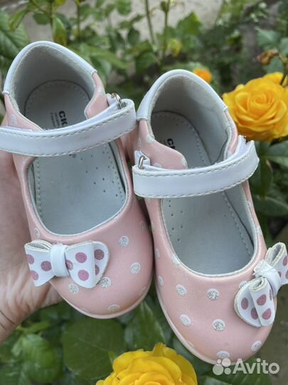 Туфли для девочки 22 размер
