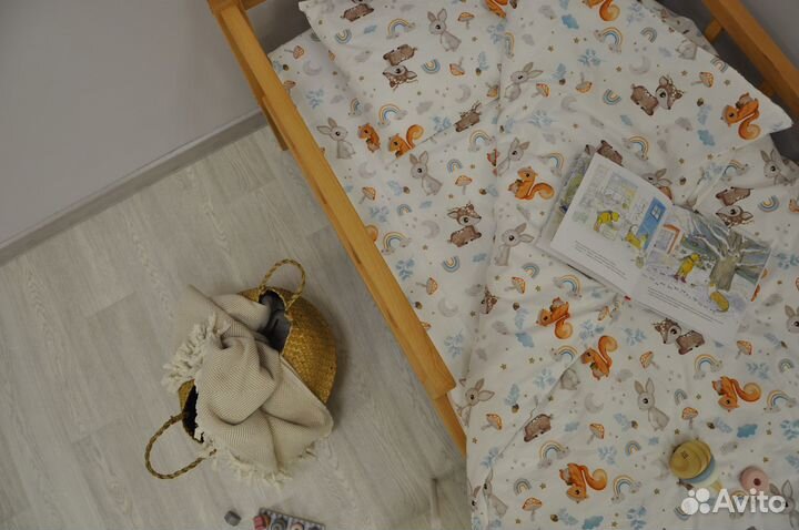 Одноярусная кровать 