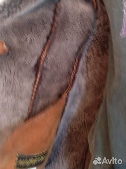 Дубленка женская 44 46 из овчины натуральная