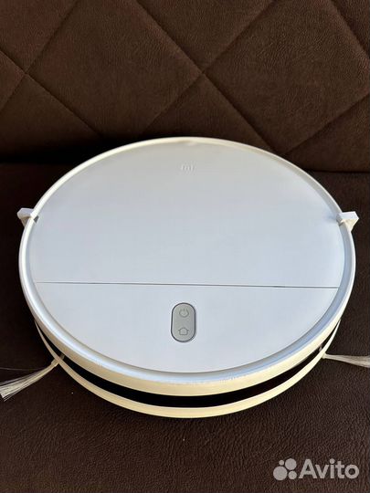 Робот пылесос xiaomi mi robot vacuum mop essential