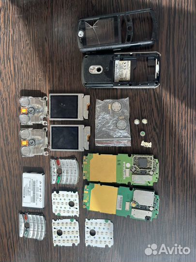 Запчасти для motorola e398