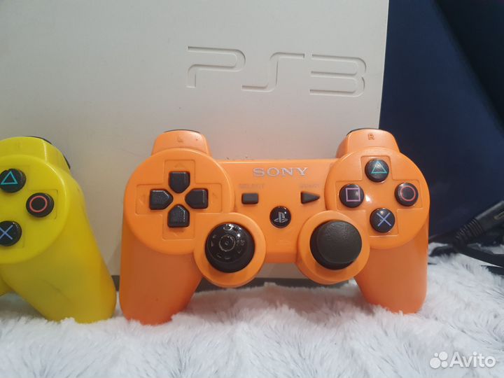 Sony ps3 (прошитая, много игр)