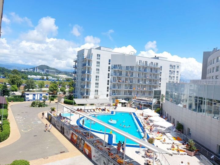 Квартира-студия, 28 м², 4/6 эт.