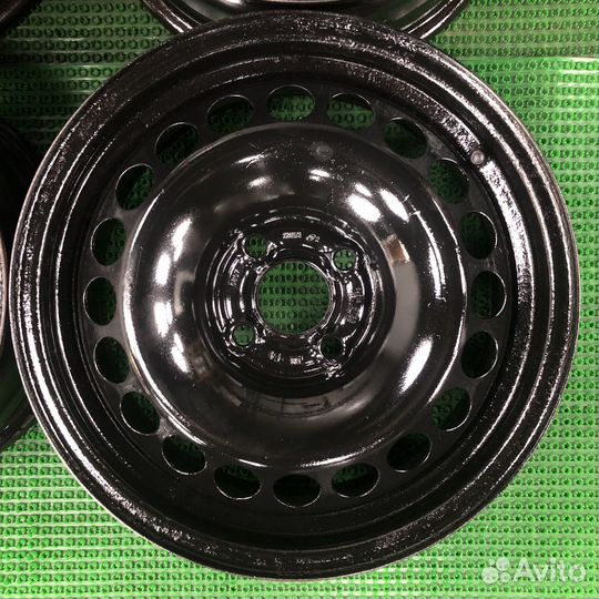 Диски штамп. Opel R15 4x100