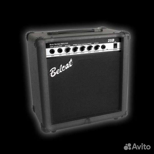 Belcat 25B - комбоусилитель для бас-гитары 25 Вт