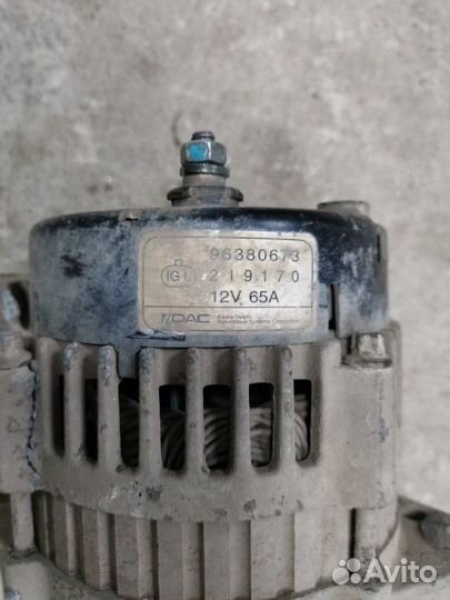 Генератор Daewoo Matiz хэтчбек F8CV 2004