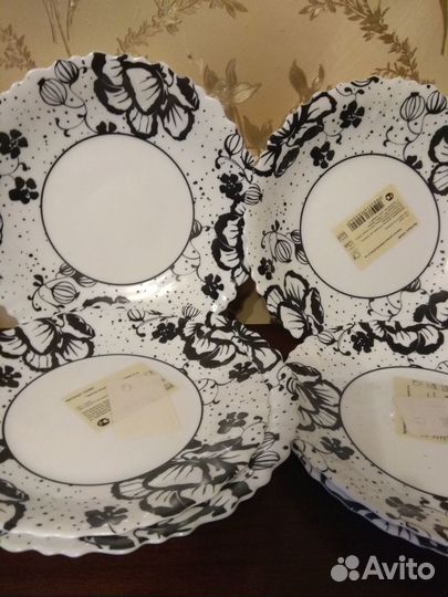 Суповые тарелки Luminarc